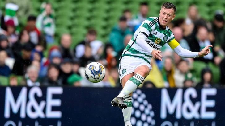 Celtic captain Callum McGregor
